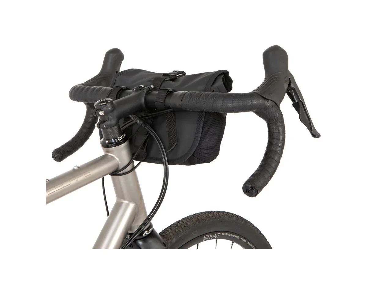 Restrap Rolltop Canister Bag (Black) (4L) - view 4